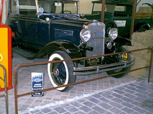 Folhetinha cinza: Museu do carro
