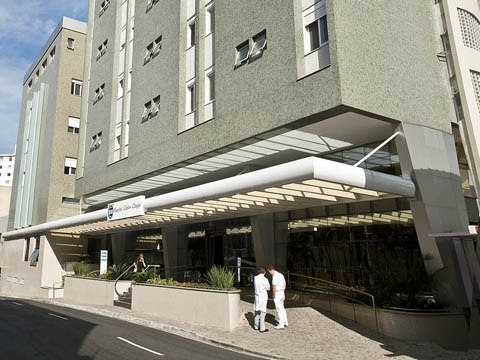 Hospital Carlos Chagas: Basalto Cinza