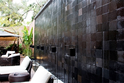 Pedra Black Bali Indonésia: 20X20
